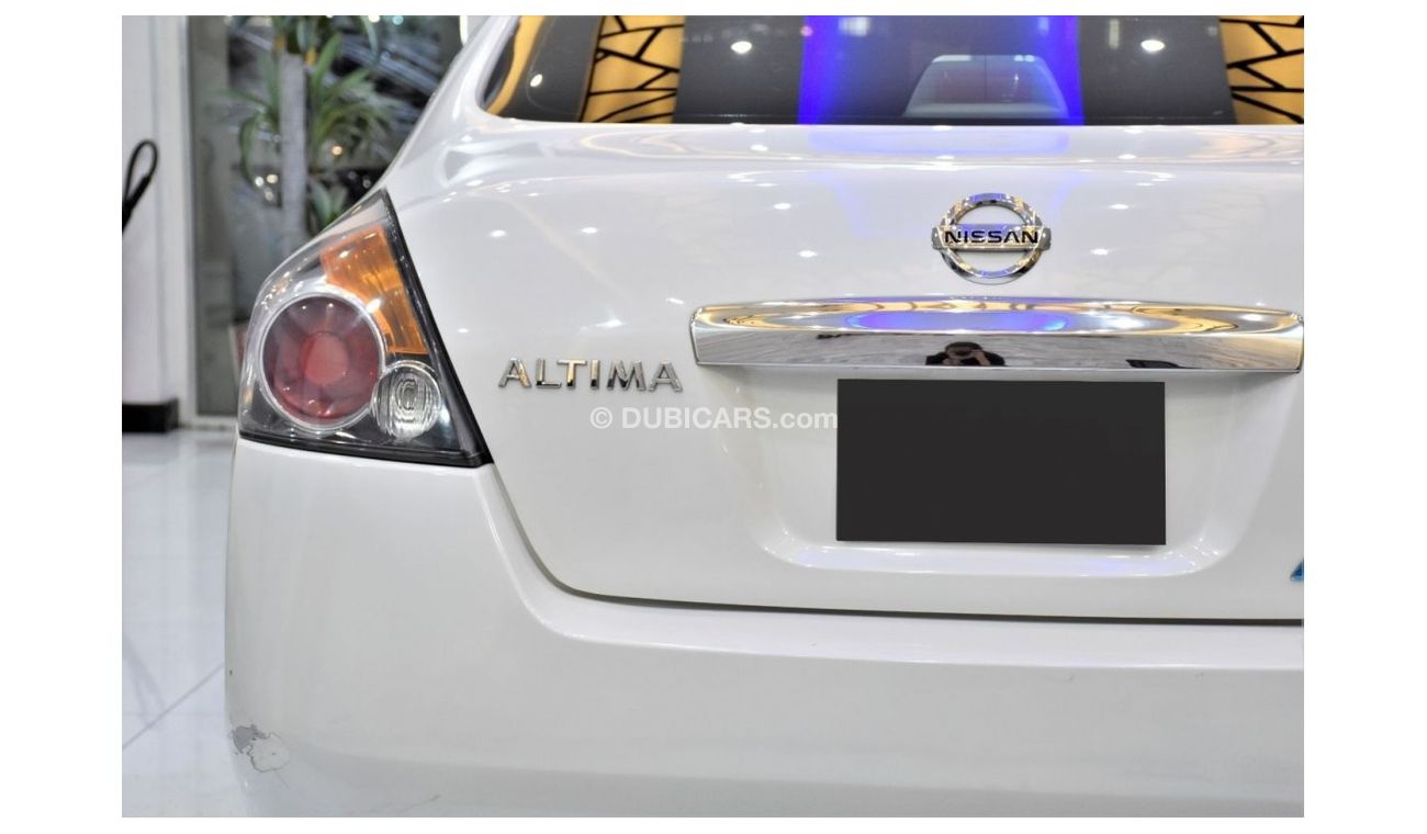 Nissan Altima EXCELLENT DEAL for our Nissan Altima 2.5 S ( 2012 Model ) in White Color GCC Specs