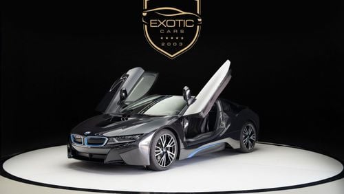 BMW i8 Plug-In Hybrid 1.5L