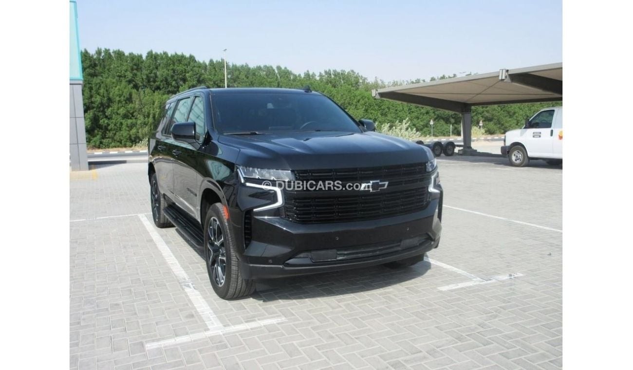 Chevrolet Suburban Chevrolet RST Suburban - 2023- Black