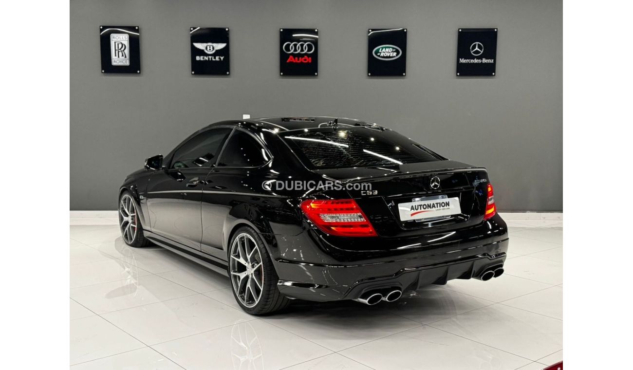 Mercedes-Benz C 63 Coupe 507 Edition