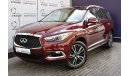 إنفينيتي QX60 AED 1919 PM | 3.5L LUXURY V6 AWD GCC WITH DEALER WARRANTY