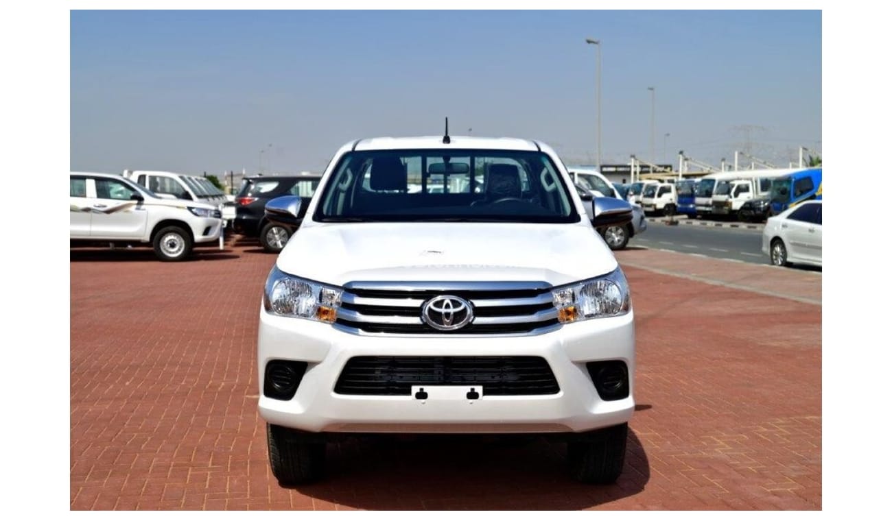 Toyota Hilux Double Cab Pickup 2.4L Diesel 4WD Automatic