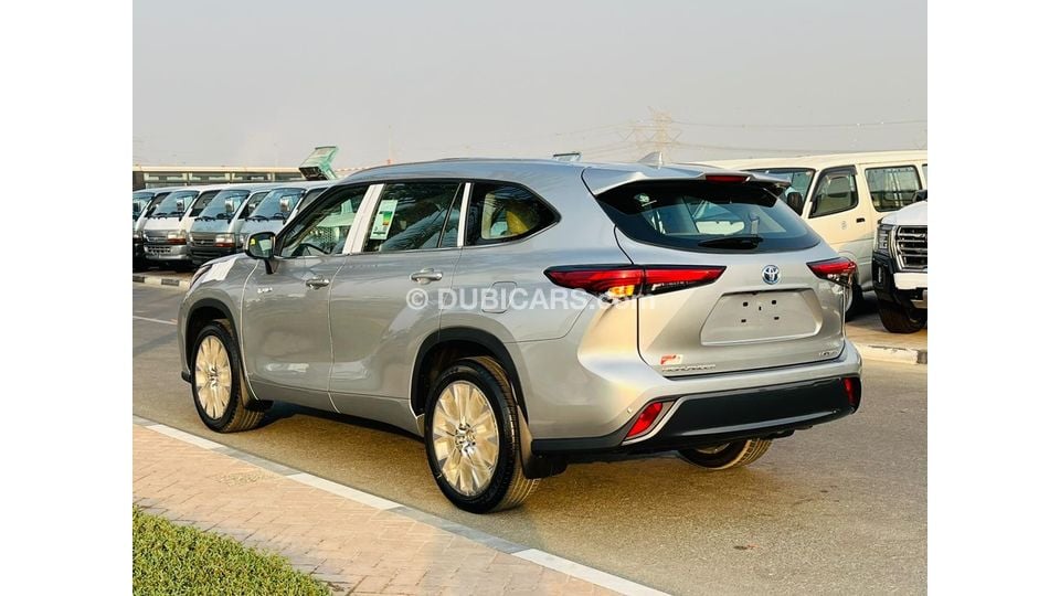 New Toyota Highlander LIMITED 2.5L JBL 2023 for sale in Dubai - 652797