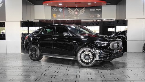 Mercedes-Benz GLE 53 AED 7,200 P.M | 2024 MERCEDES-BENZ GLE 53 AMG | GCC | GARGASH 5 YEARS WARRANTY AND SERVICE CONTRACT