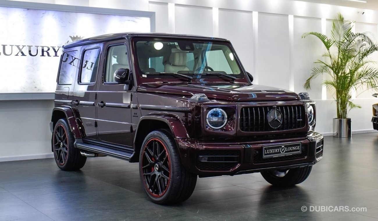 Mercedes-Benz G 63 AMG MERCEDES-BENZ G63 AMG V8 BITURBO . IN EXCELLENT CONDITION