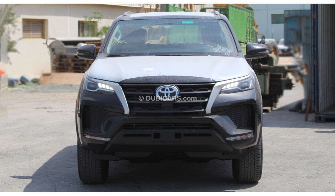 Toyota Fortuner TOYOTA FORTUNER 2.7LPetrol AT  Manual A/C - 3X AIRBAGS, ABS, POWER PACK A