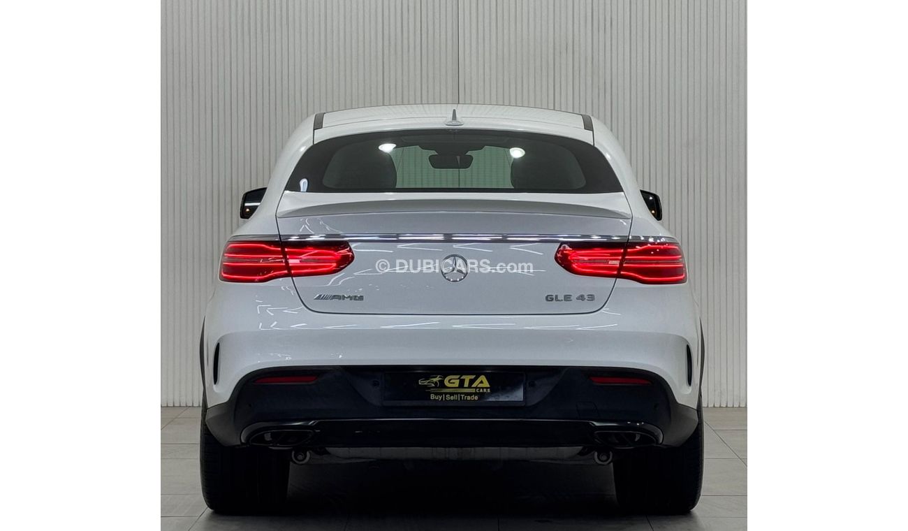 مرسيدس بنز GLE 43 AMG Coupe 3.0L 2018 Mercedes Benz GLE43 AMG 4MATIC, Warranty Coupe, Full Mercedes Service History, Low K