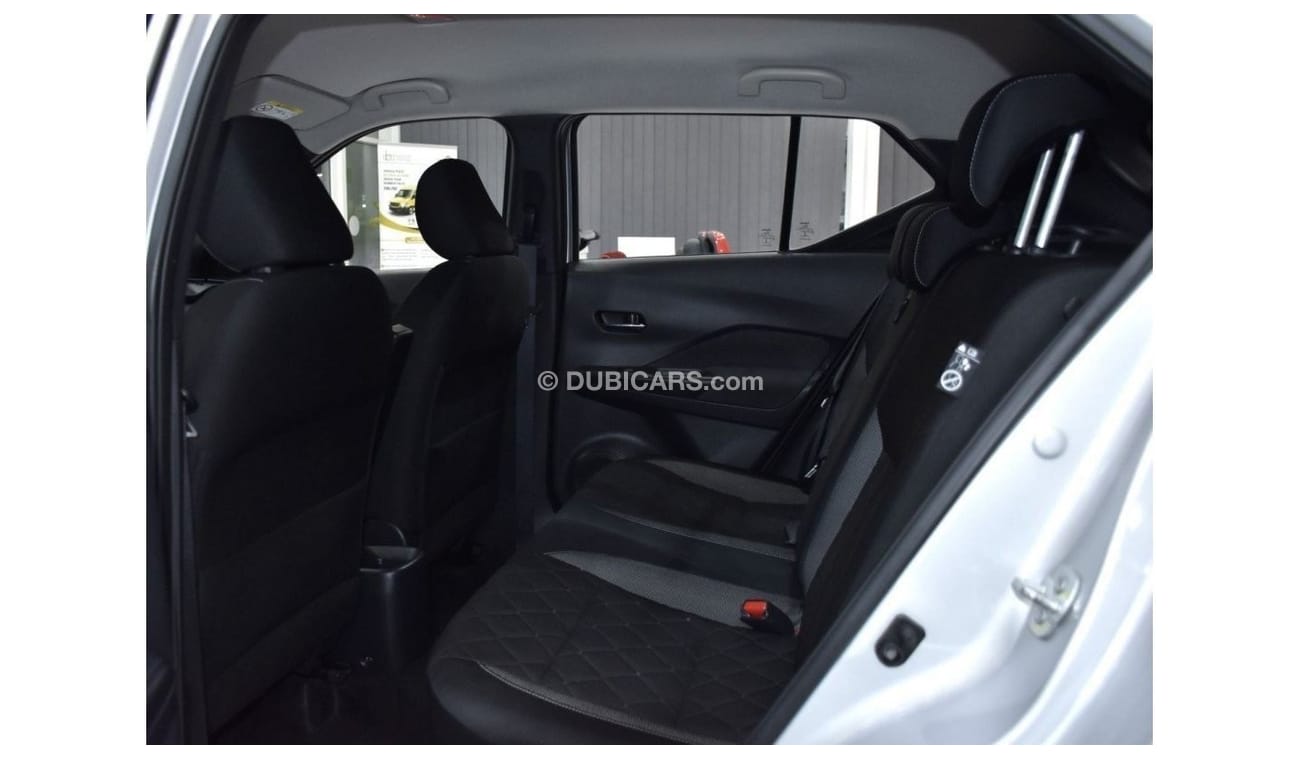 نيسان كيكس EXCELLENT DEAL for our Nissan Kicks ( 2019 Model ) in Silver Color GCC Specs