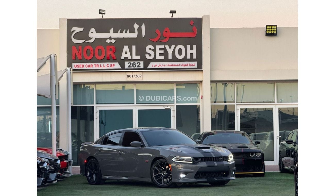 دودج تشارجر DODGE CHARGER SCAT PACK GCC 2019 FULL OPTION ORIGINAL PAINT PERFECT CONDITION