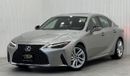 Lexus IS300 Premier 2.0L 2023 Lexus IS300 Premier, 5 Years Lexus Warranty, Low Kms, Excellent Condition, GCC