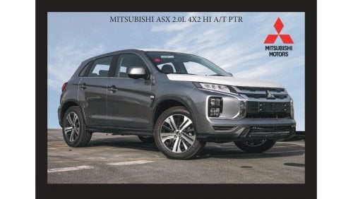 Mitsubishi ASX GLX Full MITSUBISHI ASX 2.0L 4X2 HI A/T PTR Export Price 2022 Model Year