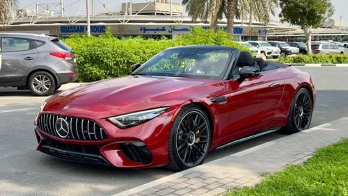 مرسيدس بنز SL 55 AMG Warranty