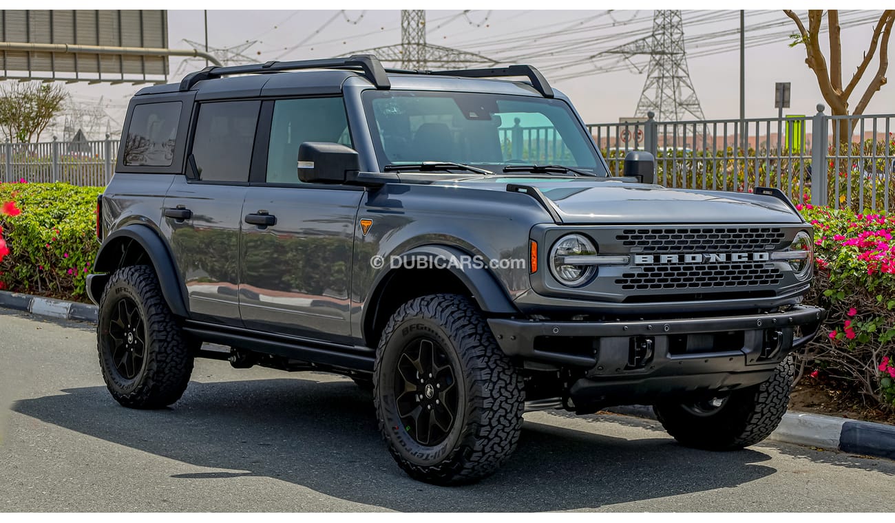 New Ford Bronco BADLANDS LUX , ECOBOOST , 2021 , 0Km, ( Export Price ...