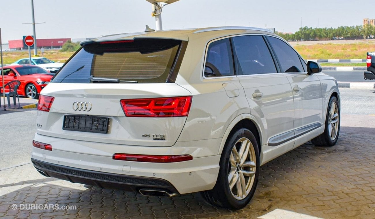 أودي Q7 45 TFSI Quattro