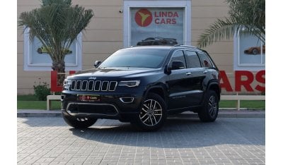 جيب جراند شيروكي Jeep Grand Cherokee Limited 2021 GCC under Agency Warranty with Flexible Down-Payment/ Flood Free.