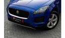 Jaguar E Pace P200 AWD | 1,762 P.M  | 0% Downpayment | AGENCY HISTORY!