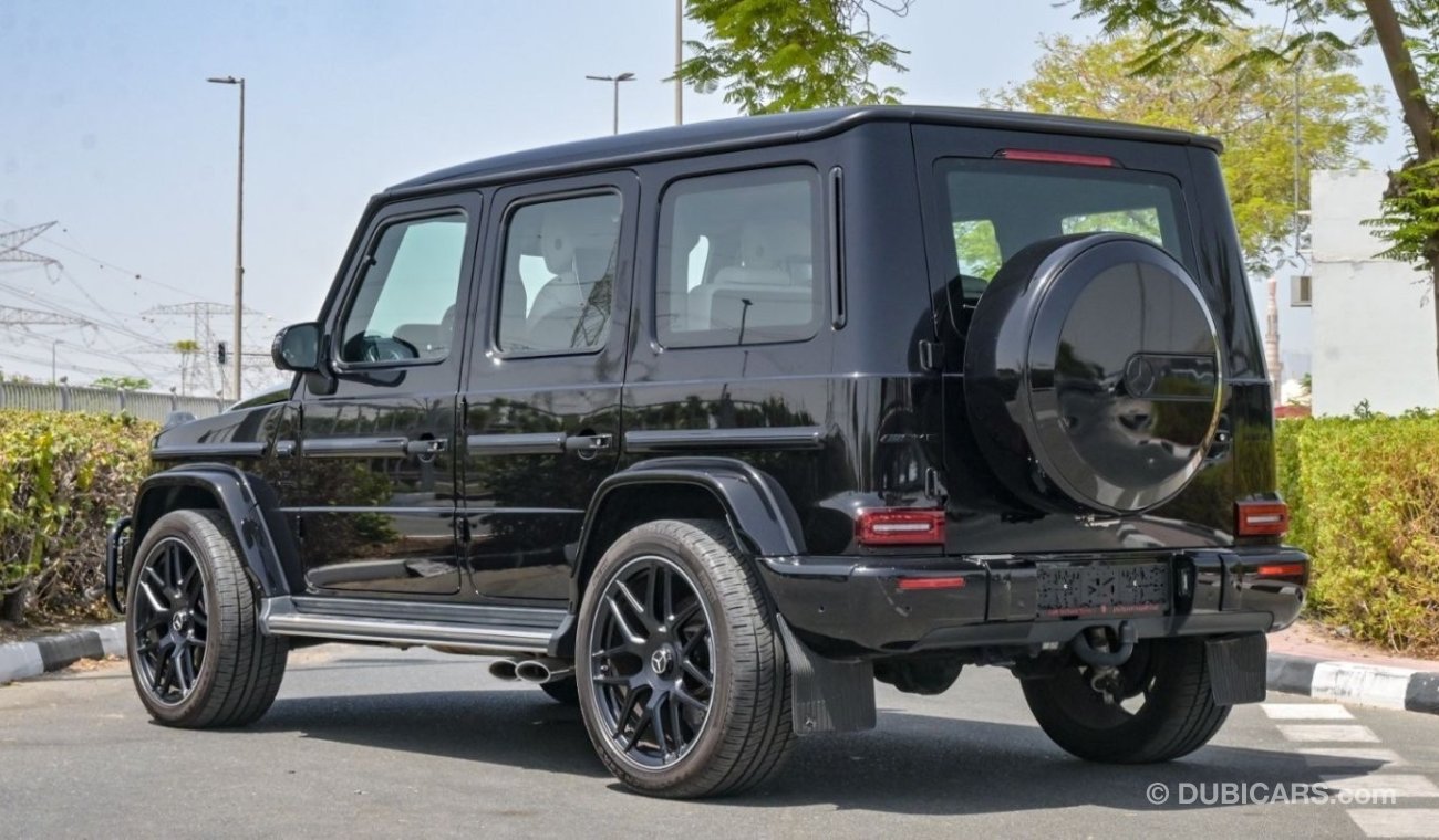 مرسيدس بنز G 63 AMG Perfect Condition | Mercedes-Benz G63 AMG | Double Night Package | Rear Entertainment | V8 Biturbo |