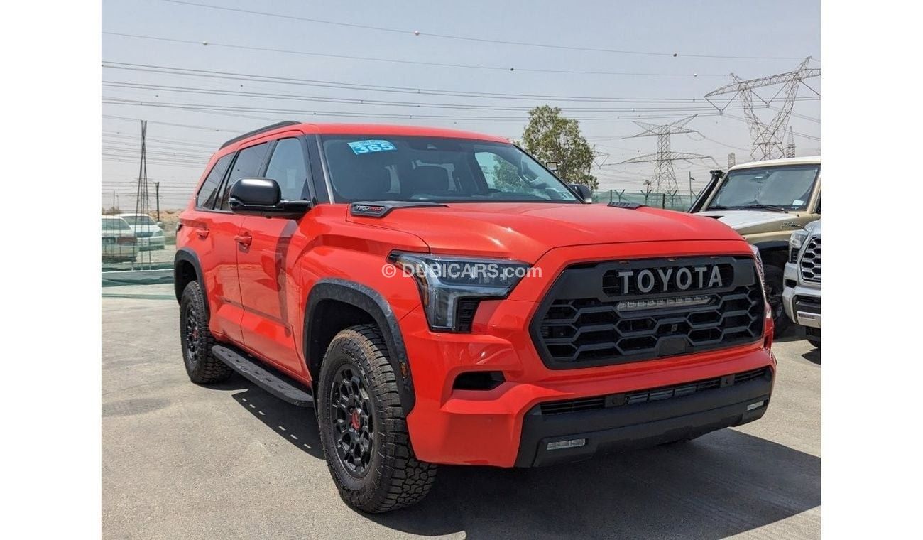 تويوتا سيكويا Trd Pro Hybrid