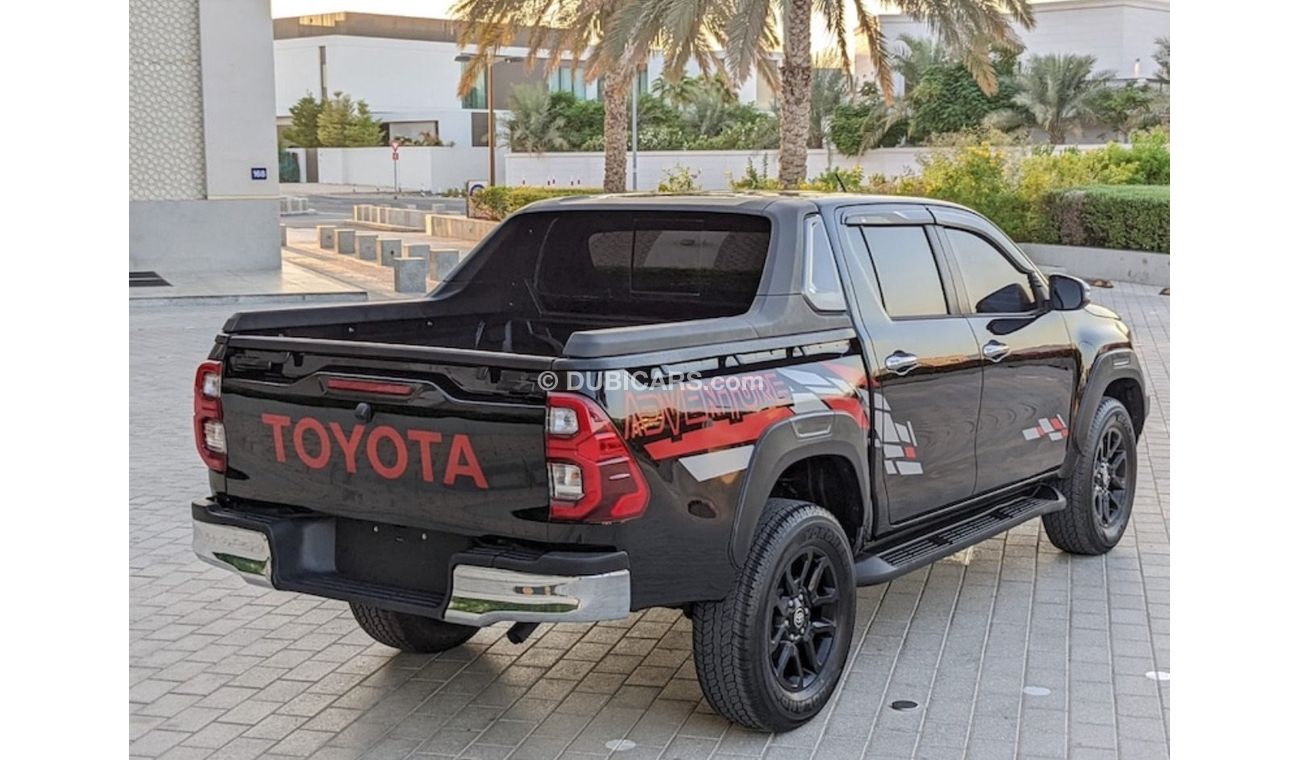 Toyota Hilux ADV 2.8L 2019 Modified To 2023  Adventure 2.8L | V6 Full Option Very Clean Condition