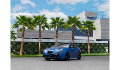 Alfa Romeo Giulietta Veloce | 1,430 P.M  | 0% Downpayment | Excellent Condition!