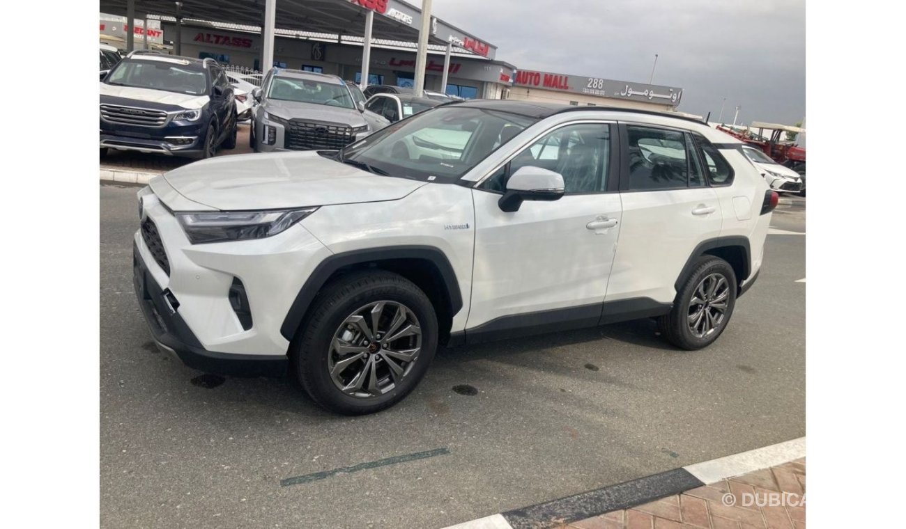 تويوتا راف ٤ TOYOTA RAV4 HYBRID 2.5 MY2024