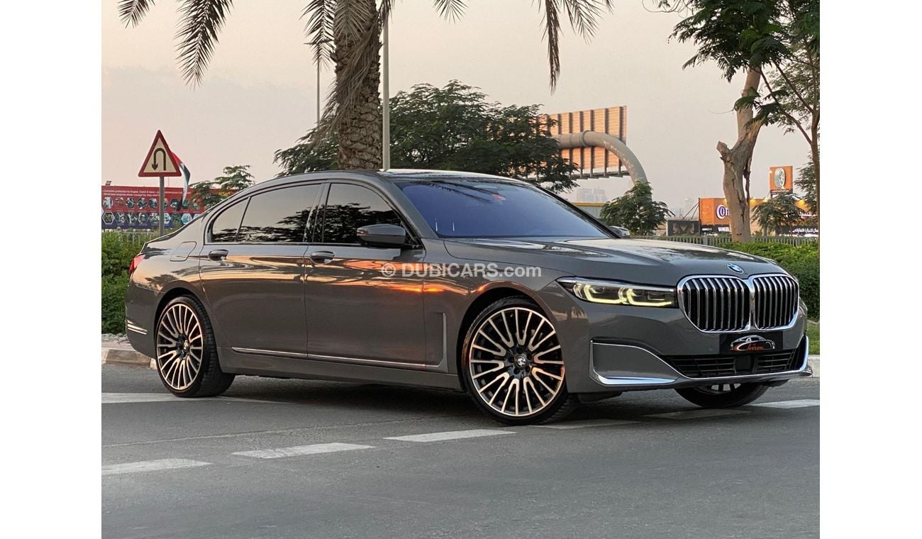 بي أم دبليو 740Li Exlusive 3.0L