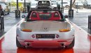 BMW Z8 BMW Z8, 2002, Silver exterior, Red Interior, Manual transmission, 8 cylinders, 18″ wheels, 61,900 km