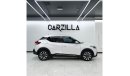 نيسان كيكس Nissan Kicks SL 2020-GCC-Partial Agency Service-Accident Free-Excellent Condition