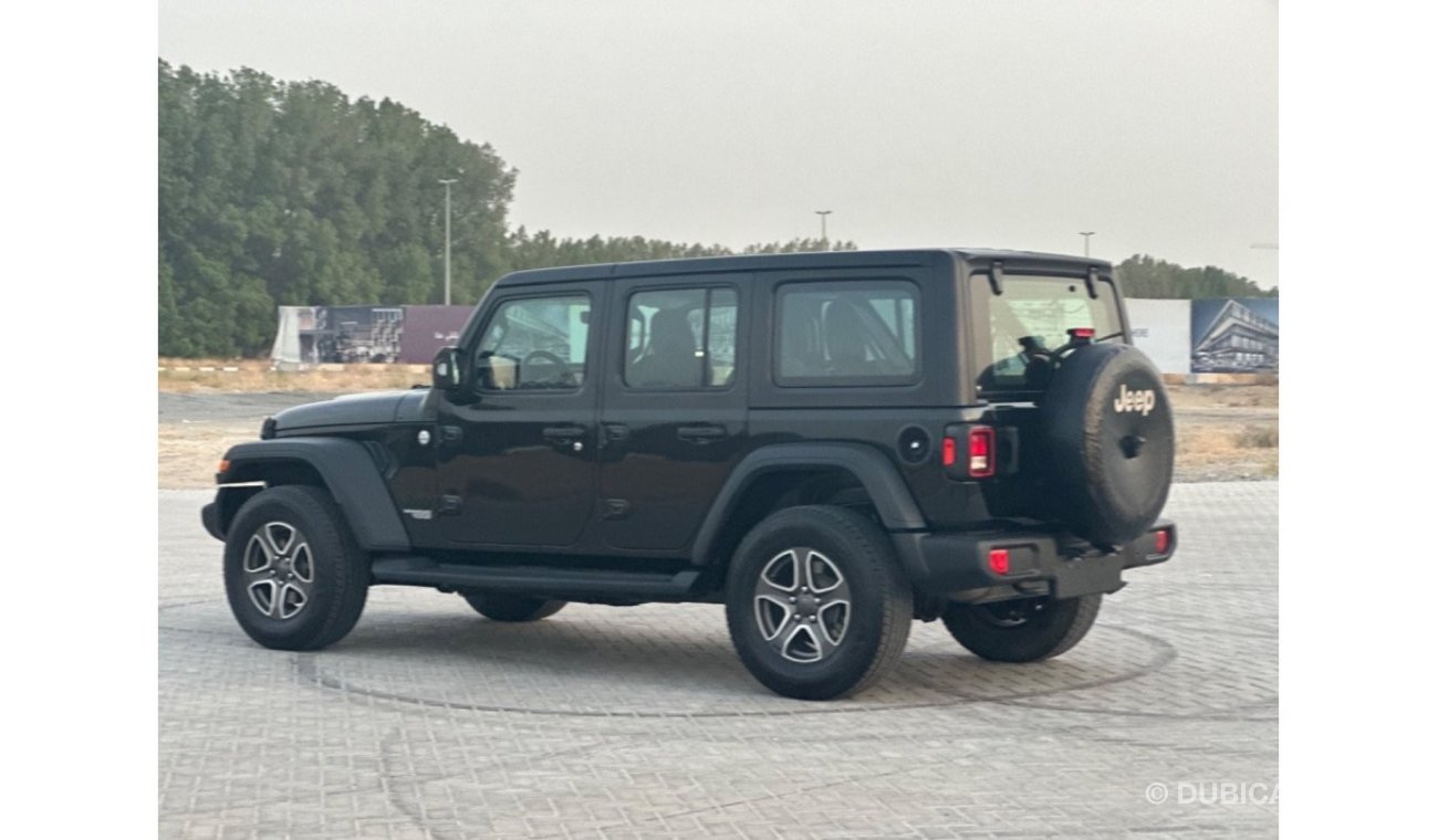 Jeep Wrangler Sport MODEL 2021 GCC CAR PERFECT CONDITION CONDITIONS FULL OPTION ONE OWNER ORIGINAL PAINT