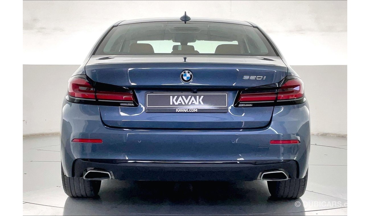 BMW 520i Joy Edition | 1 year free warranty | 0 Down Payment