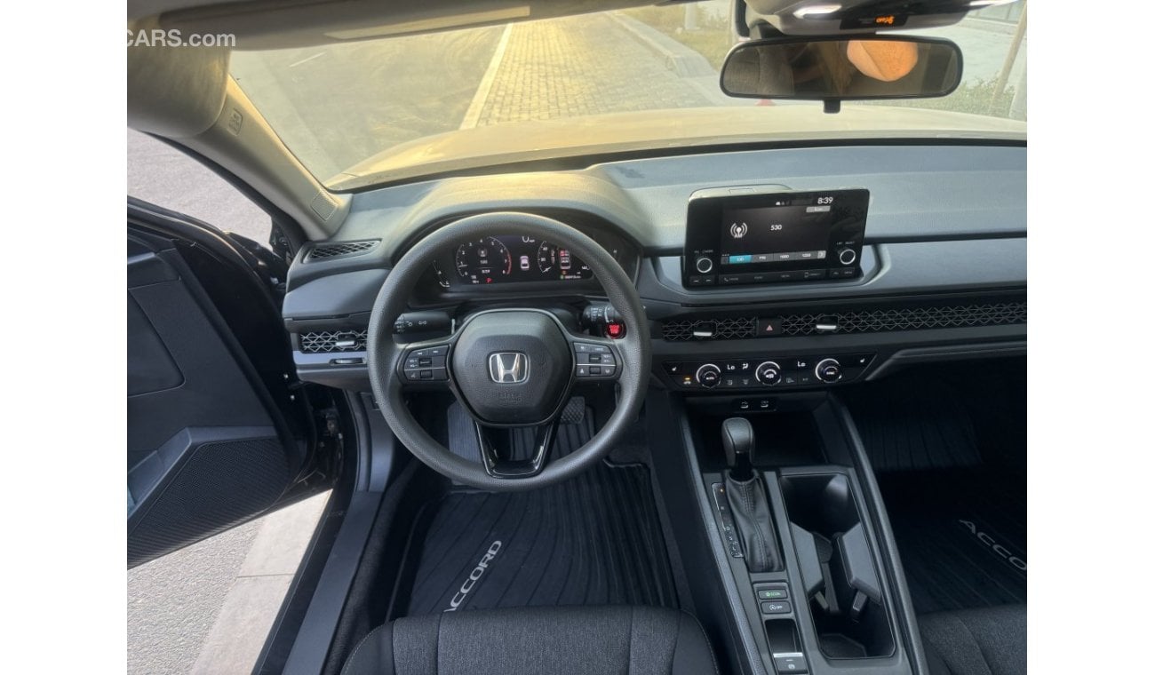 Honda Accord EX 2024