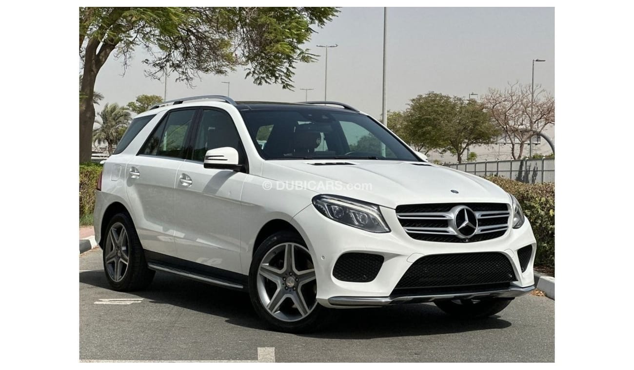 مرسيدس بنز GLE 400 AMG Mercedes GLE 400 AMG Kit / GCC / 2016 / Perfect Condition / 1970 Dirhams Monthly / 2 Keys