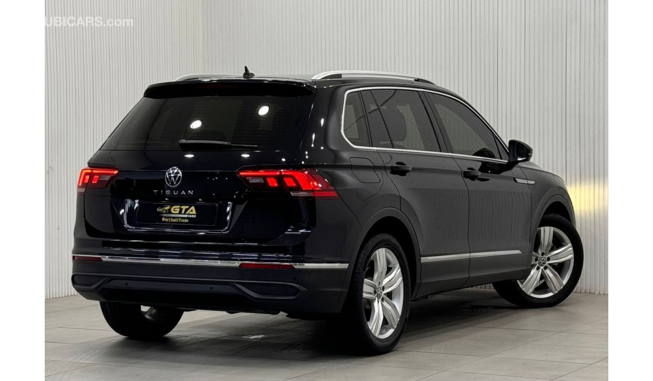 فولكس واجن تيجوان 2021 Volkswagen Tiguan Life+, Warranty, Full VW Service History, Low Kms, GCC