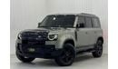 Land Rover Defender 110 SE P300 2.0L 2023 Land Rover Defender SE P300 110, Aug 2028 Land Rover Warranty, Very Low Kms, G