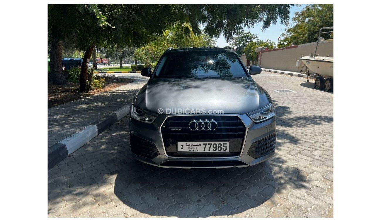 Audi Q3 35 TFSI S-Line