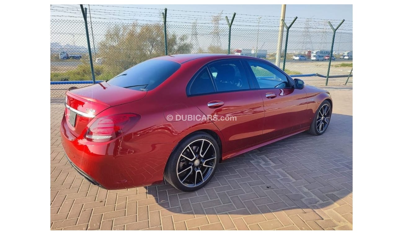 Mercedes-Benz C 43 AMG MERCEDES BENZ c43 2016 RED PETROL kms 43199 (347209)