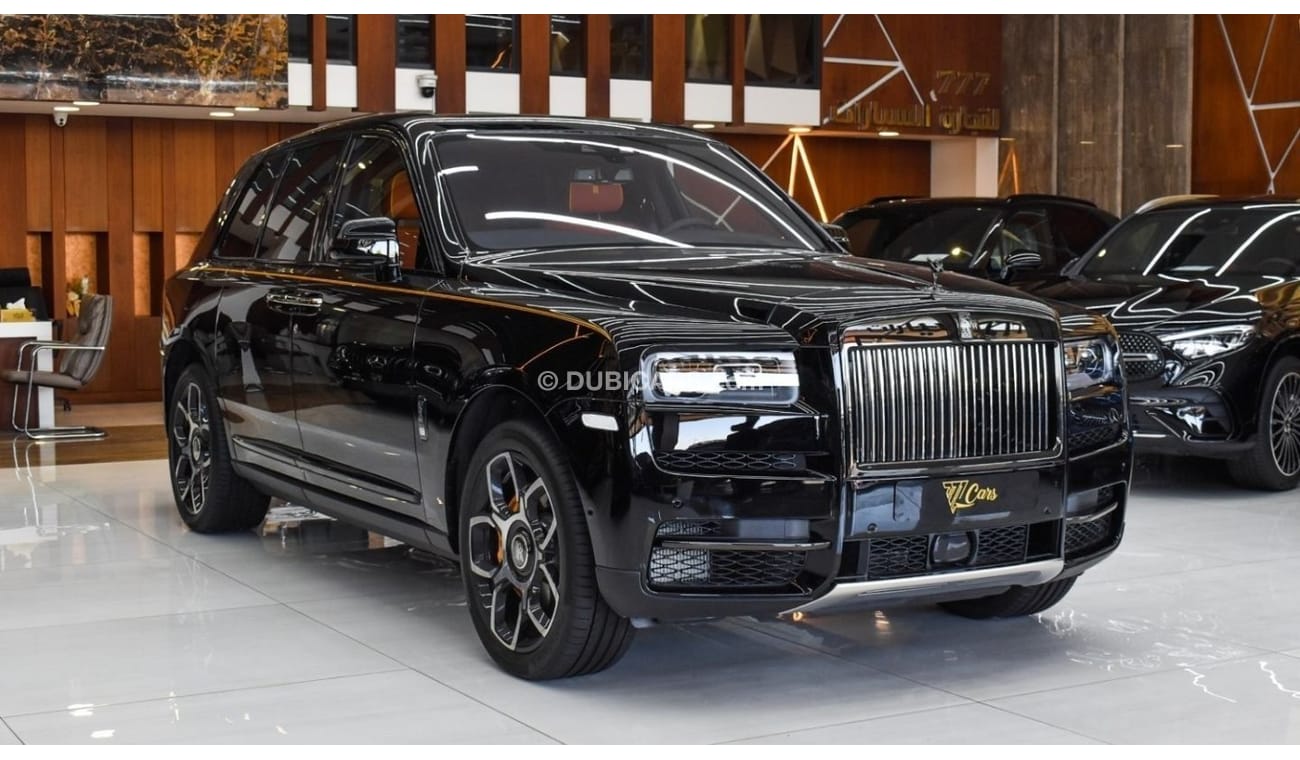 رولز رويس كولينان ROLLS ROYCE CULLINAN BLACK BADGE 2023