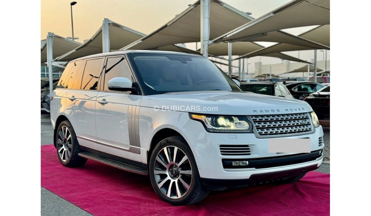 Land Rover Range Rover Range Rover SE / GCC / V8 / 2014 / Under Warrant