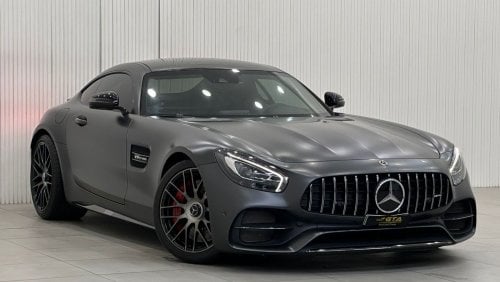 مرسيدس بنز AMG GT Std 2018 Mercedes AMG-GT 50th Edition, Warranty, Full Mercedes Service History, Very Low Kms, GCC Sp