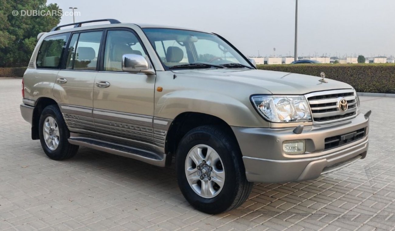 Toyota Land Cruiser Toyota Land cruiser Model 2007