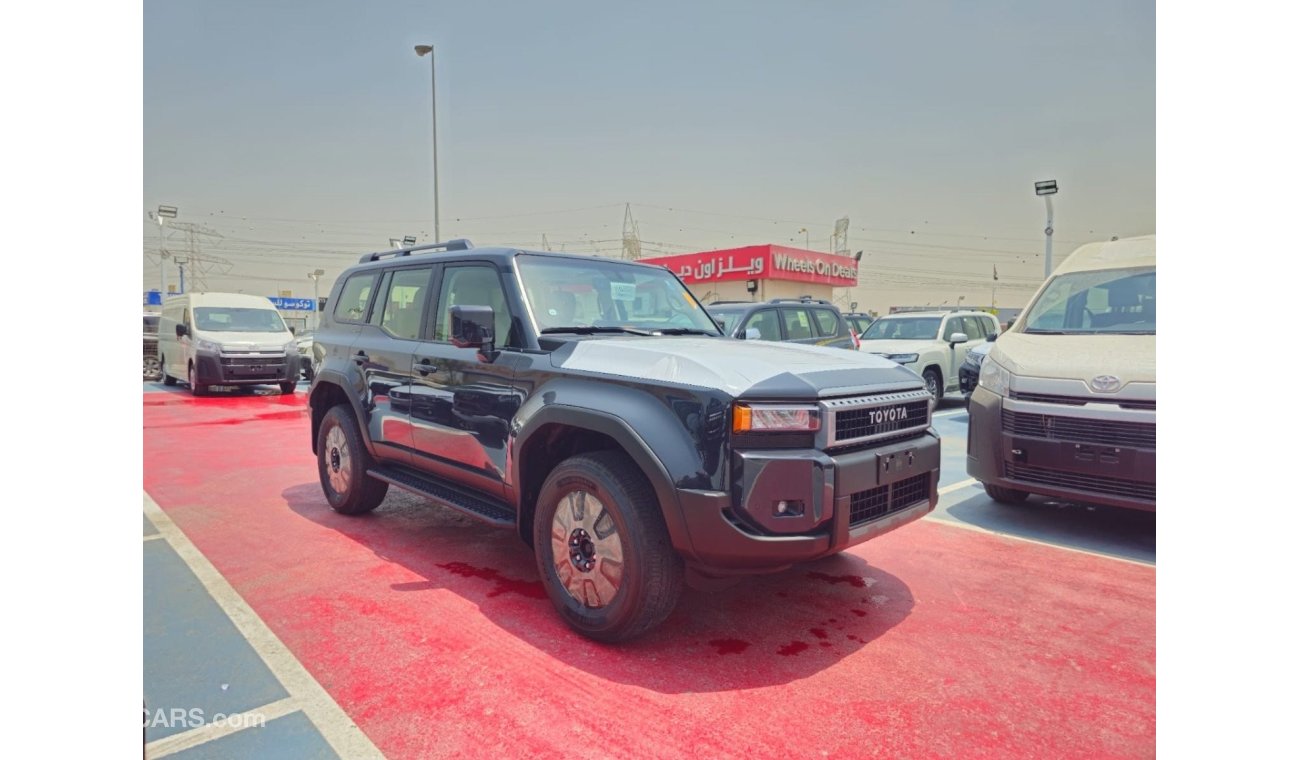 تويوتا برادو TOYOTA PRADO TXL2,DIESEL,2.8L,SR,LEATHER SEATS,POWER SEAT,SEAT COOLING &HEATING,18"AW,2024MY