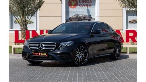 مرسيدس بنز E300 Mercedes-Benz E300 AMG Premium 2020 GCC under Warranty with Flexible Down-Payment.