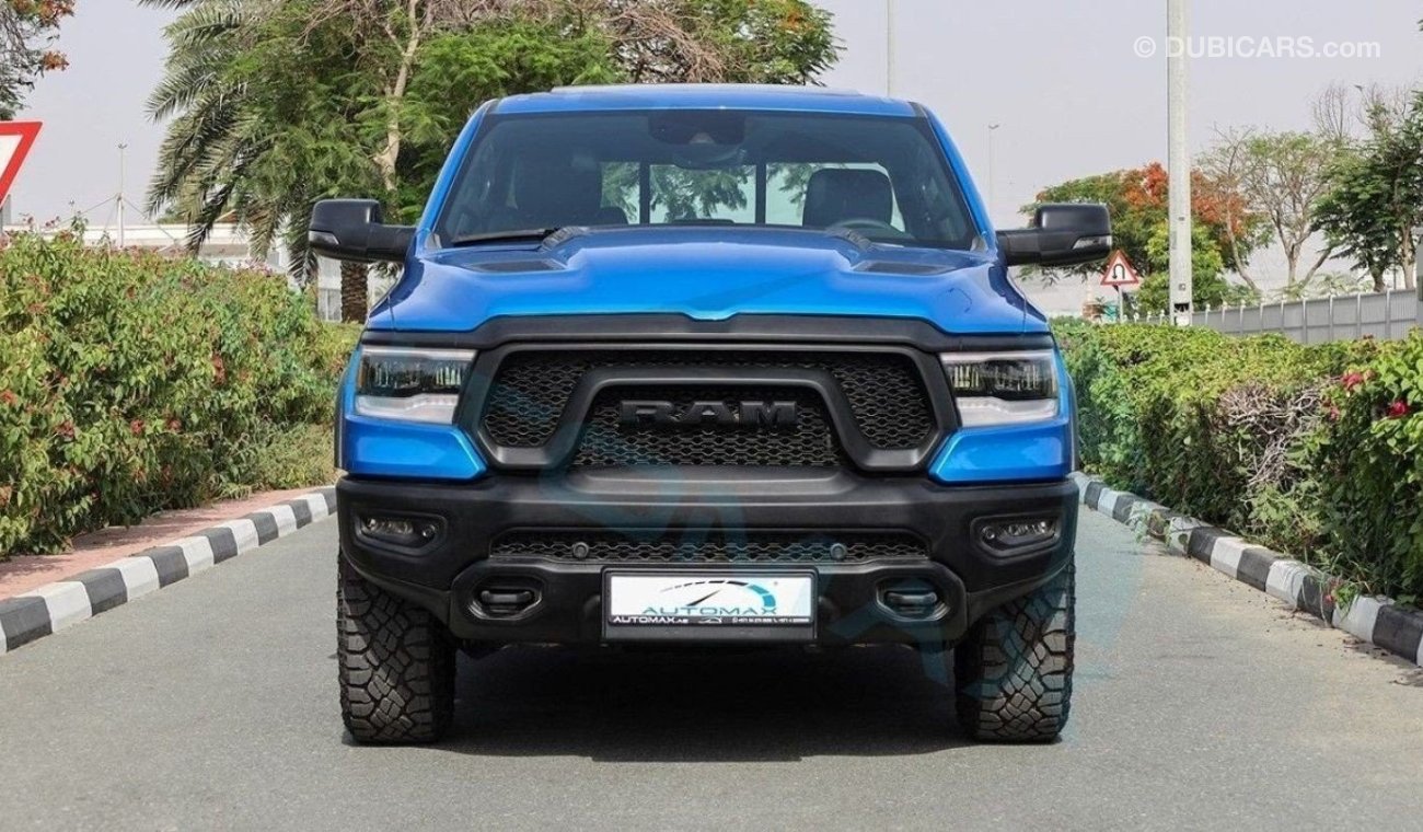 RAM 1500 Rebel V8 5.7L HEMI eTorque , 2024 GCC , 0Km , With 3 Years or 60K Km Warranty @Official Dealer