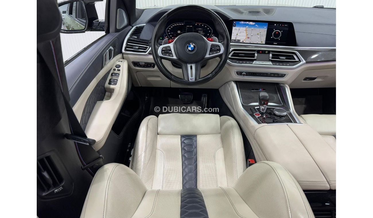 بي أم دبليو X5 M Competition 4.4L 2021 BMW X5M Competition, Feb 2026 AGMC Warranty + Service Contract, Full Service H