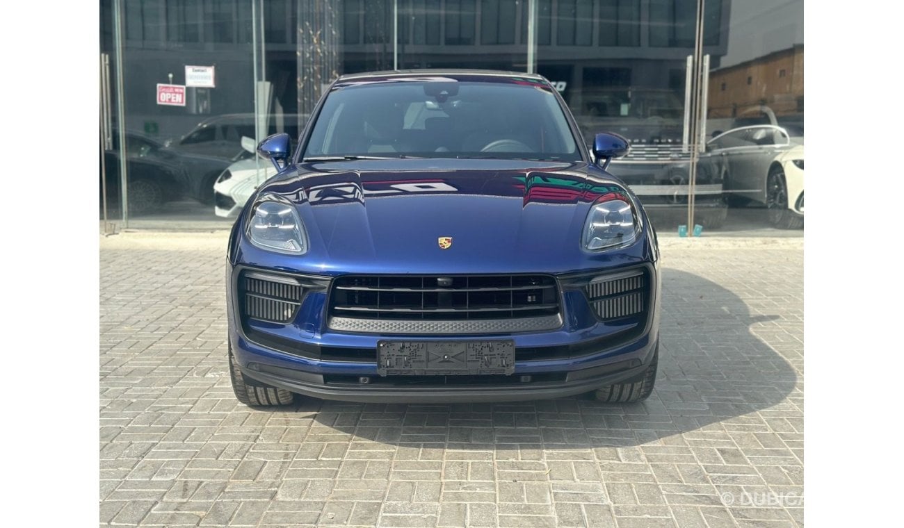 Porsche Macan S