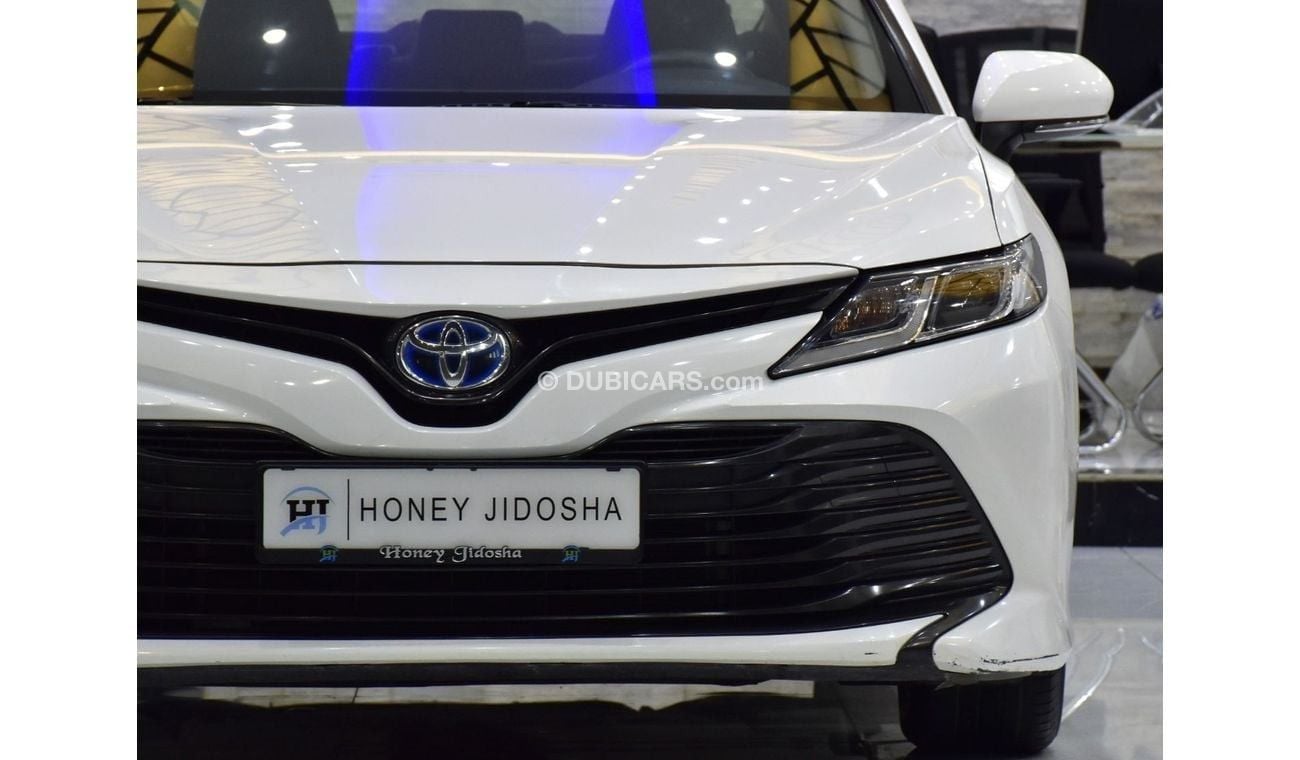 تويوتا كامري EXCELLENT DEAL for our Toyota Camry LE Hybrid ( 2019 Model ) in White Color GCC Specs