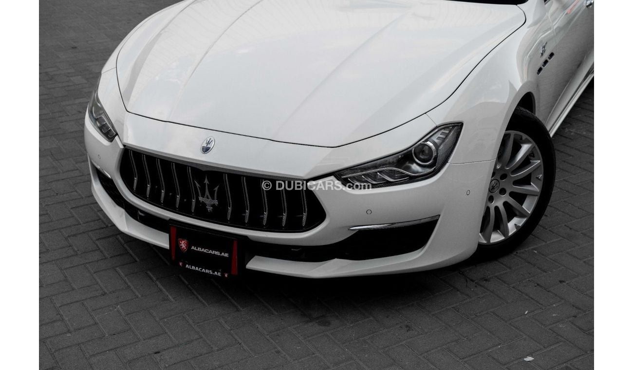 Maserati Ghibli GT | 3,525 P.M  | 0% Downpayment | Maserati Warranty!