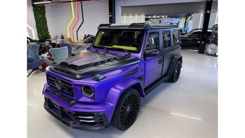 Mercedes-Benz G 63 AMG 2021 Mansory AMG G63 P900 Limited Edition 50th UAE