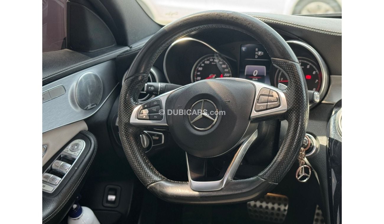 مرسيدس بنز C200 Mercedes-Benz C200 / 2014 / Germany/ Original Paint