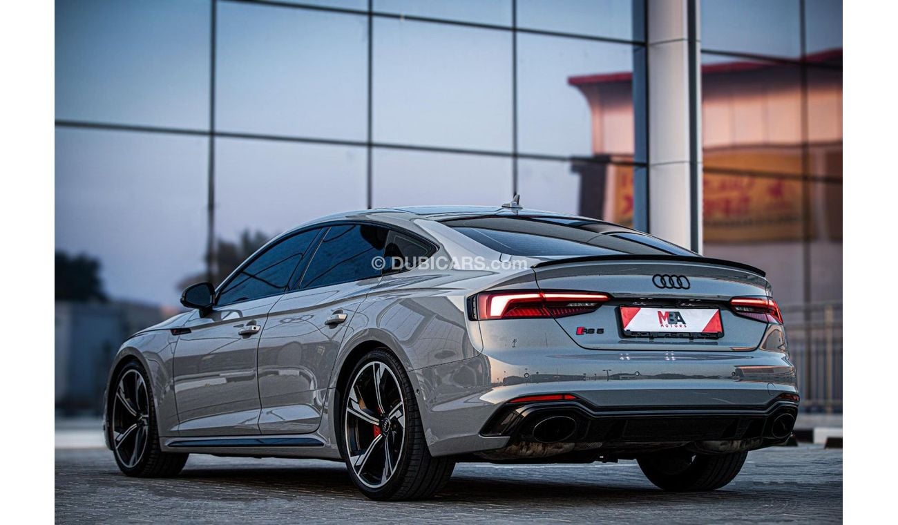 Audi RS5 TFSI quattro 2.9L (444 HP) AUDI RS5 2019 GCC IMACULATE CONDITION